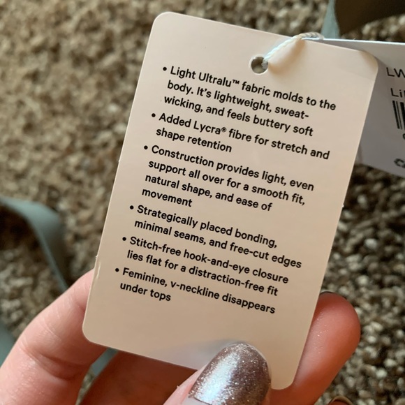 NWT Lululemon Like Nothing Bra - Picture 7 of 8